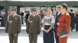 Przysięga 18. Łomżyńskiego Pułku Logistycznego, 10.08.2024, fot. Adam Dąbrowski