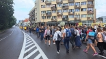 Pielgrzymi z Białegostoku wyruszyli na Jasną Górę, 30.07.2023, fot. Renata Reda