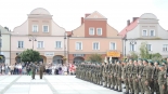 Przysięga 18. Łomżyńskiego Pułku Logistycznego, 10.08.2024, fot. Adam Dąbrowski