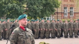 Przysięga żołnierzy ochotników w Suwałkach, 10.08.2024, fot. Anna Auron-Wasilewska