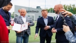 Jagiellonia otrzymała milion złotych z budżetu województwa za zdobycie mistrzostwa Polski, fot. Kamil Timoszuk