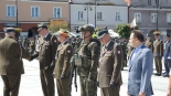 Święto żołnierzy 18. Łomżyńskiego Pułku Logistycznego, 14.08.2024, fot. Adam Dąbrowski