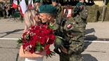 Przysięga żołnierzy ochotników w Suwałkach, 10.08.2024, fot. Anna Auron-Wasilewska