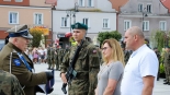 Przysięga 18. Łomżyńskiego Pułku Logistycznego, 10.08.2024, fot. Adam Dąbrowski