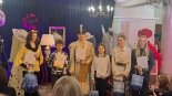 Wyróżnieni w kategorii monolog/wiersz w Ogólnopolskim Konkursie Krasomówczym im. Hanki Bielickiej „Radość spod kapelusza”, fot. Adam Dąbrowski