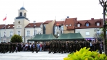 Przysięga 18. Łomżyńskiego Pułku Logistycznego, 10.08.2024, fot. Adam Dąbrowski