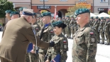 Święto żołnierzy 18. Łomżyńskiego Pułku Logistycznego, 14.08.2024, fot. Adam Dąbrowski