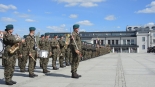 Święto żołnierzy 18. Łomżyńskiego Pułku Logistycznego, 14.08.2024, fot. Adam Dąbrowski