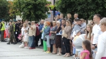 Przysięga 18. Łomżyńskiego Pułku Logistycznego, 10.08.2024, fot. Adam Dąbrowski