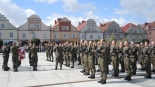 Przysięga 18. Łomżyńskiego Pułku Logistycznego, 10.08.2024, fot. Adam Dąbrowski