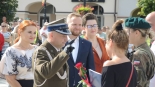 Przysięga 18. Łomżyńskiego Pułku Logistycznego, 10.08.2024, fot. Adam Dąbrowski