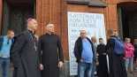 Pielgrzymi z Białegostoku wyruszyli na Jasną Górę, 30.07.2023, fot. Renata Reda