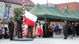 Przysięga 18. Łomżyńskiego Pułku Logistycznego, 10.08.2024, fot. Adam Dąbrowski