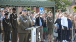 Przysięga 18. Łomżyńskiego Pułku Logistycznego, 10.08.2024, fot. Adam Dąbrowski