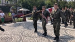 Przysięga podlaskich terytorialsów w Augustowie, 13.07.2024, fot. Karol Prymaka