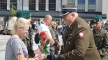 Przysięga 18. Łomżyńskiego Pułku Logistycznego, 10.08.2024, fot. Adam Dąbrowski