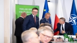 Posiedzenie Rady Bezpieczeństwa Narodowego w Białymstoku, 10.06.2024, fot. Joanna Szubzda