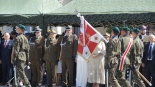 Święto żołnierzy 18. Łomżyńskiego Pułku Logistycznego, 14.08.2024, fot. Adam Dąbrowski