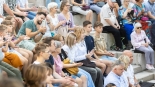 Narodowe Czytanie w amfiteatrze Opery i Filharmonii Podlaskiej, 7.09.2024, Źródło: podlaskie.eu/fot. Mateusz Duchnowski
