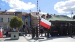 Święto żołnierzy 18. Łomżyńskiego Pułku Logistycznego, 14.08.2024, fot. Adam Dąbrowski
