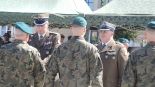 Święto żołnierzy 18. Łomżyńskiego Pułku Logistycznego, 14.08.2024, fot. Adam Dąbrowski