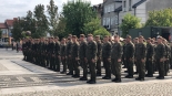 Przysięga podlaskich terytorialsów w Augustowie, 13.07.2024, fot. Karol Prymaka