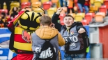 Jagiellonia Białystok - Zagłębie Lubin, 18.03.2023, fot. Joanna Szubzda