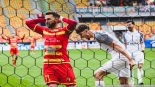 Jagiellonia Białystok - Zagłębie Lubin, 18.03.2023, fot. Joanna Szubzda