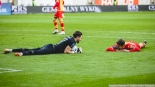 Jagiellonia Białystok - Zagłębie Lubin, 18.03.2023, fot. Joanna Szubzda
