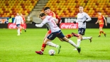 Jagiellonia Białystok - Górnik Zabrze, 11.03.2023, fot. Joanna Szubzda