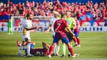 Raków Częstochowa - Jagiellonia Białystok, 22.07.2023, fot. Joanna Szubzda