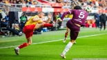 Jagiellonia Białystok - Korona Kielce, 27.10.2024, fot. Joanna Szubzda