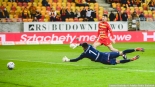 Jagiellonia Białystok - Górnik Zabrze, 11.03.2023, fot. Joanna Szubzda