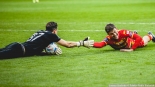 Jagiellonia Białystok - Zagłębie Lubin, 18.03.2023, fot. Joanna Szubzda
