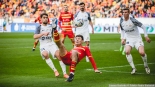 Jagiellonia Białystok - Zagłębie Lubin, 18.03.2023, fot. Joanna Szubzda
