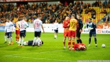 Jagiellonia Białystok - Górnik Zabrze, 11.03.2023, fot. Joanna Szubzda
