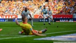 Jagiellonia Białystok - Radomiak Radom, 17.09.2023, fot. Joanna Szubzda
