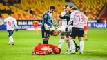 Jagiellonia Białystok - Górnik Zabrze, 11.03.2023, fot. Joanna Szubzda