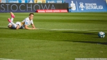 Raków Częstochowa - Jagiellonia Białystok, 22.07.2023, fot. Joanna Szubzda