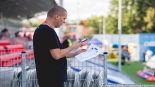 Raków Częstochowa - Jagiellonia Białystok, 22.07.2023, fot. Joanna Szubzda