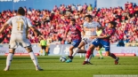 Raków Częstochowa - Jagiellonia Białystok, 22.07.2023, fot. Joanna Szubzda