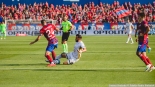 Raków Częstochowa - Jagiellonia Białystok, 22.07.2023, fot. Joanna Szubzda