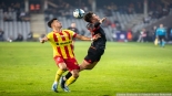 Korona Kielce - Jagiellonia Białystok, 11.11.2023, fot. Joanna Szubzda