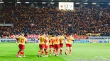 Jagiellonia Białystok - Śląsk Wrocław, 8.03.2023, fot. Joanna Szubzda