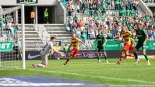 Śląsk Wrocław - Jagiellonia Białystok, 3.09.2023, fot. Joanna Szubzda