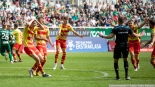 Śląsk Wrocław - Jagiellonia Białystok, 3.09.2023, fot. Joanna Szubzda