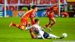 Jagiellonia Białystok - Górnik Zabrze, 11.03.2023, fot. Joanna Szubzda