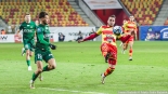 Jagiellonia Białystok - Śląsk Wrocław, 8.03.2023, fot. Joanna Szubzda