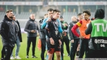 Korona Kielce - Jagiellonia Białystok, 11.11.2023, fot. Joanna Szubzda