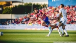 Raków Częstochowa - Jagiellonia Białystok, 22.07.2023, fot. Joanna Szubzda